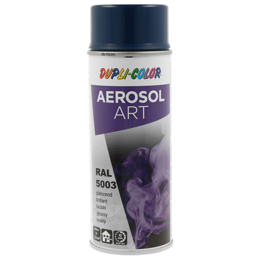 Dupli Color Aerosol-Art glz 400 ml 789847 RAL 5003 saphirblau